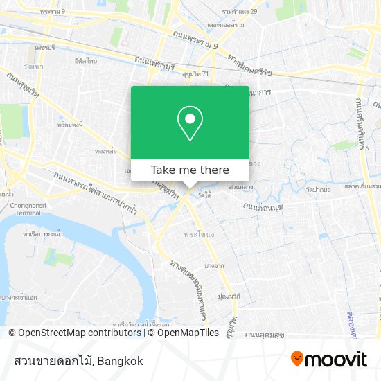 สวนขายดอกไม้ map