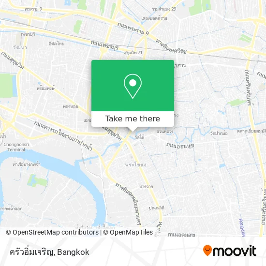 ครัวอิ่มเจริญ map