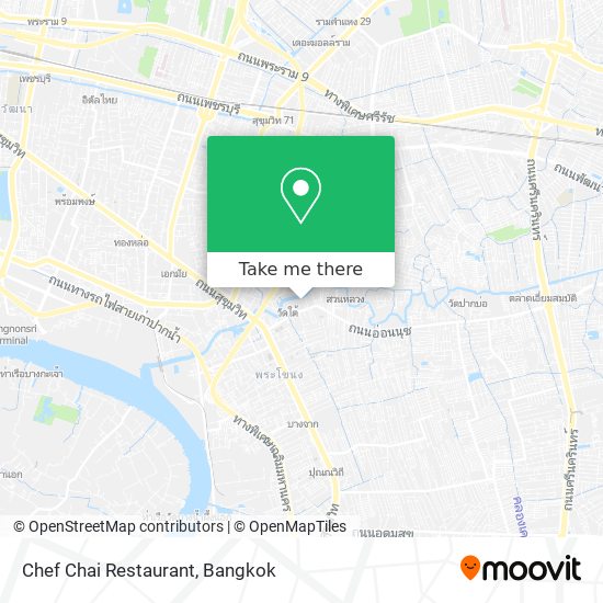 Chef Chai Restaurant map
