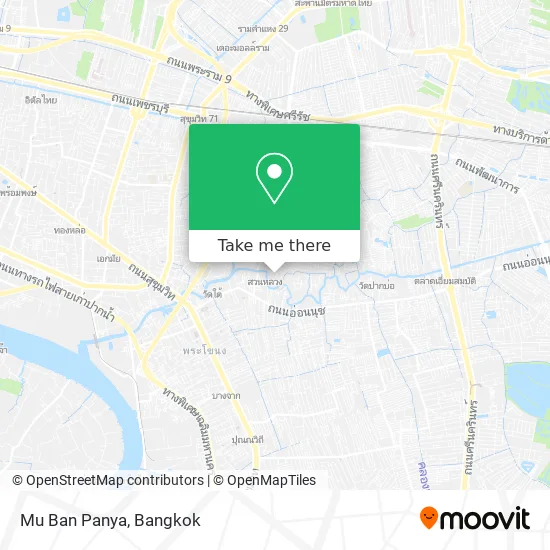 Mu Ban Panya map