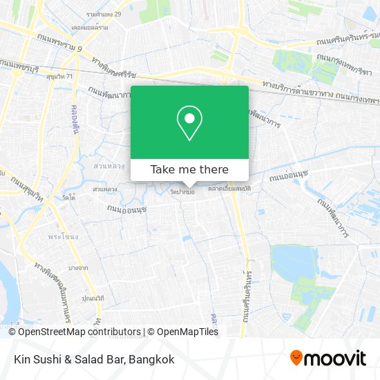 Kin Sushi & Salad Bar map