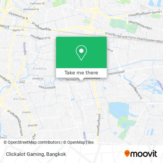 Clickalot Gaming map