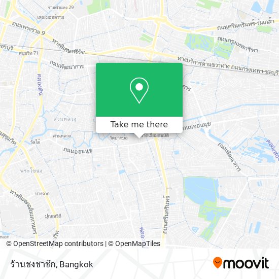 ร้านชงชาชัก map