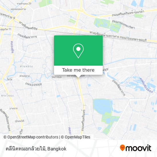 คลีนิคหมอกล้วยไม้ map