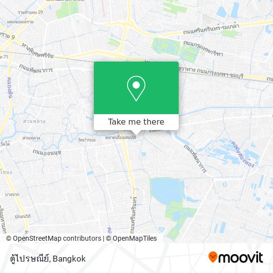 ตู้ไปรษณีย์ map