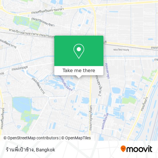 ร้านพี่เป้าข้าง map