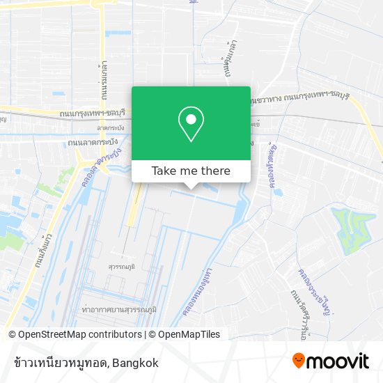 ข้าวเหนียวหมูทอด map