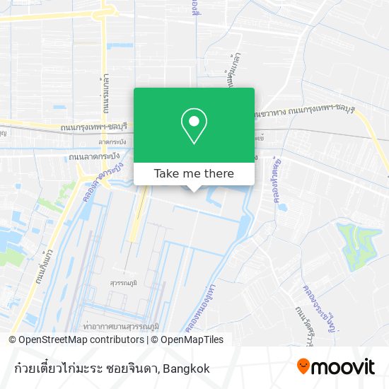 ก๋วยเตี๋ยวไก่มะระ ซอยจินดา map