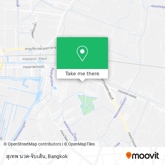 สุเทพ นวด-จับเส้น map