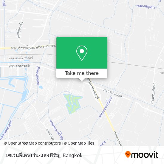 เซเว่นอีเลฟเว่น-แสงหิรัญ map