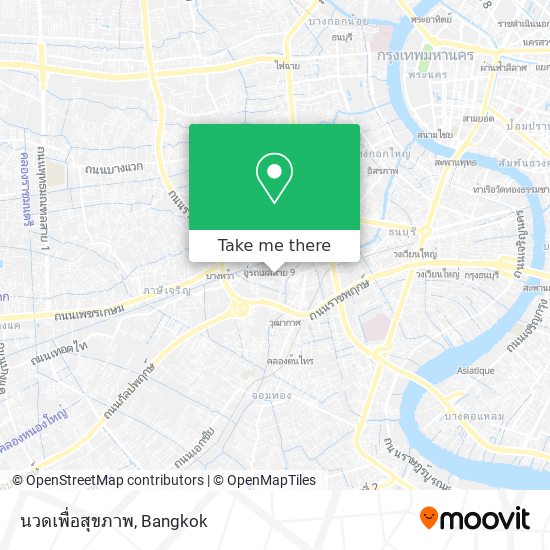 นวดเพื่อสุขภาพ map