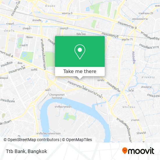 Ttb Bank map