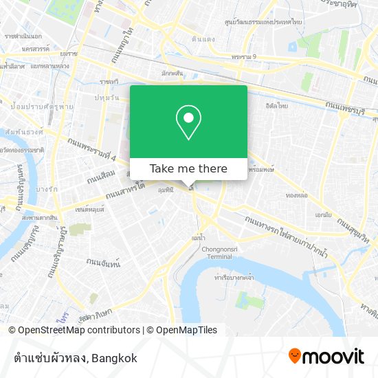 ตำแซ่บผัวหลง map