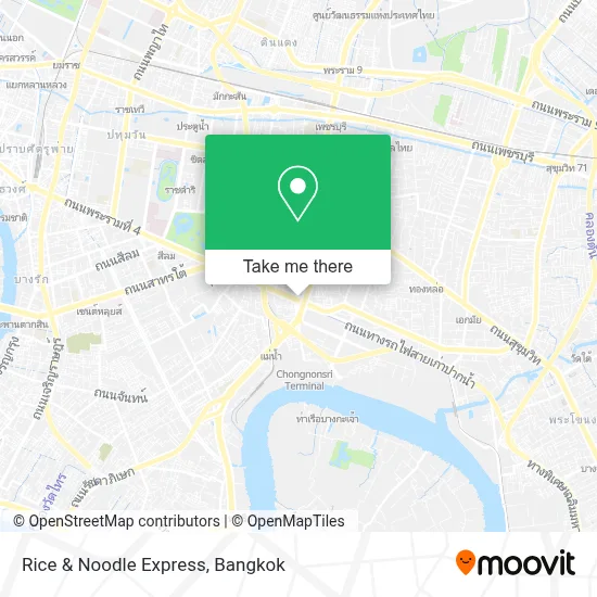 Rice & Noodle Express map