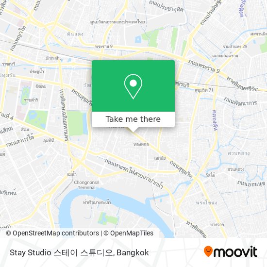 Stay Studio 스테이 스튜디오 map