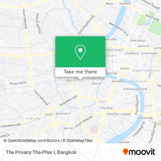 The Privacy Tha-Phar I map