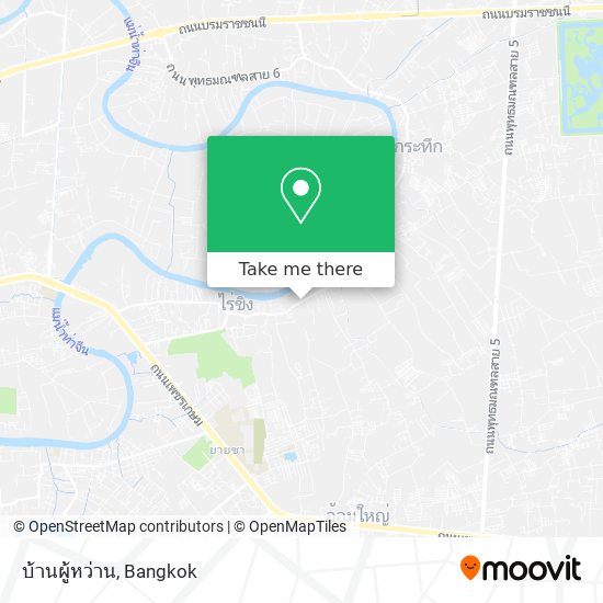 บ้านผู้หว่าน map