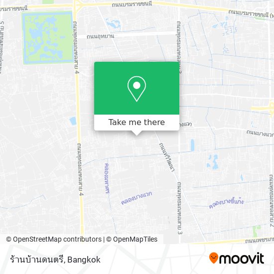 ร้านบ้านดนตรี map