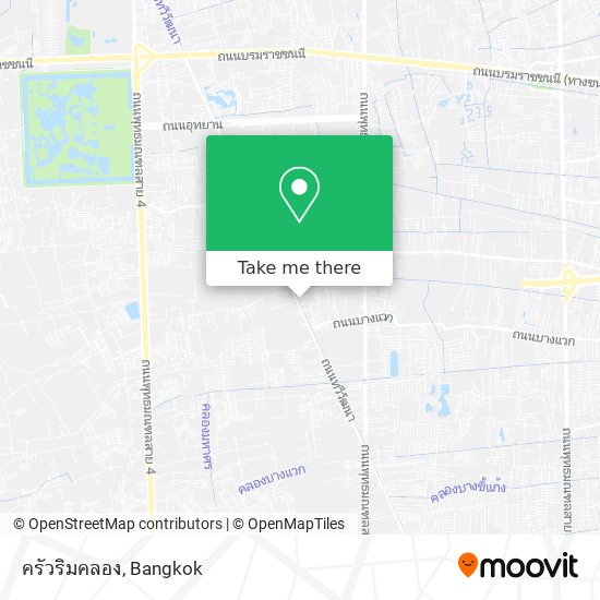 ครัวริมคลอง map