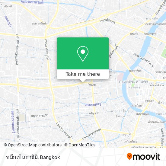 หมึกเป็นซาชิมิ map