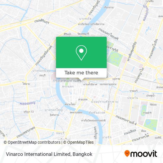 Vinarco International Limited map