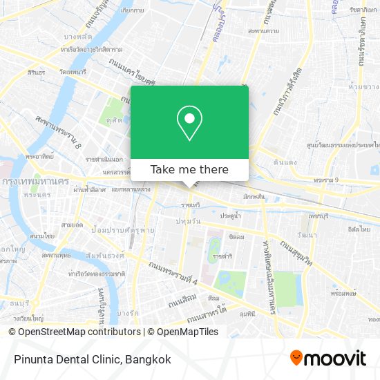 Pinunta Dental Clinic map