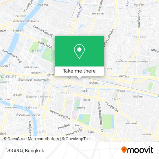 โรงแรม map