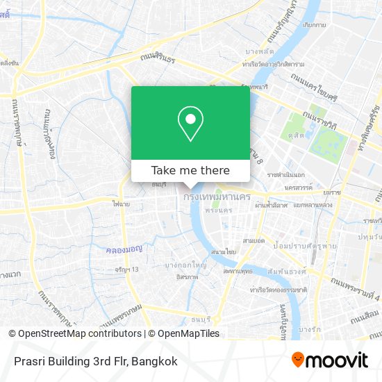Prasri Building 3rd Flr map