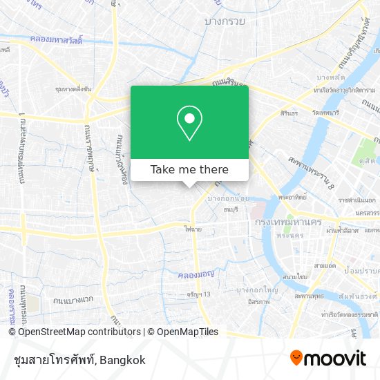 ชุมสายโทรศัพท์ map