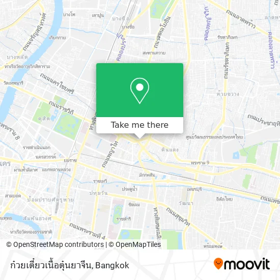 ก๋วยเตี๋ยวเนื้อตุ๋นยาจีน map