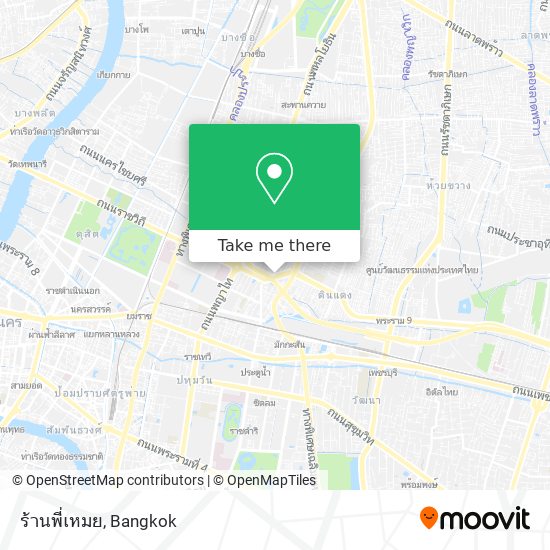 ร้านพี่เหมย map