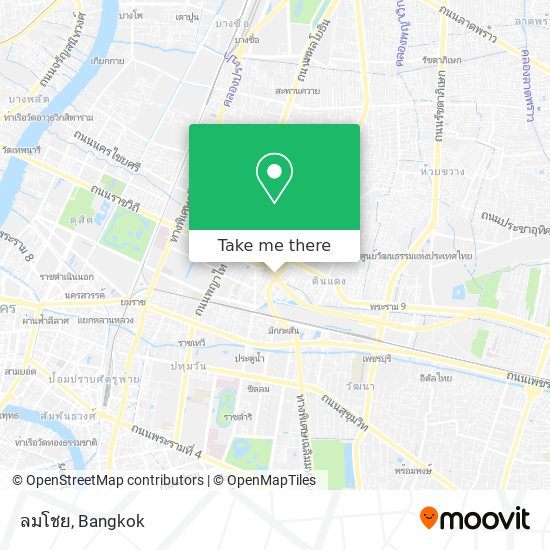 ลมโชย map