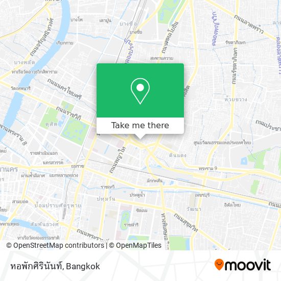 หอพักศิรินันท์ map