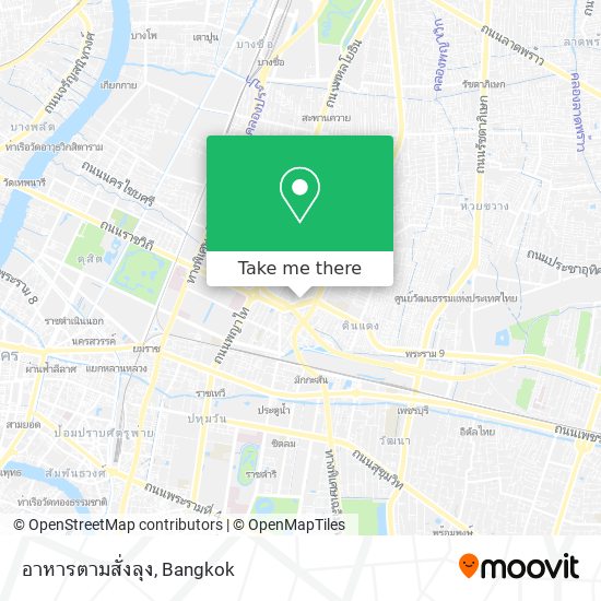 อาหารตามสั่งลุง map