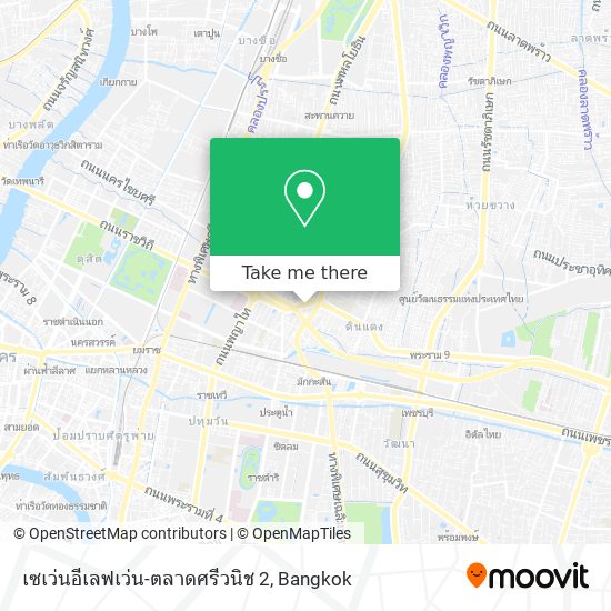 เซเว่นอีเลฟเว่น-ตลาดศรีวนิช 2 map