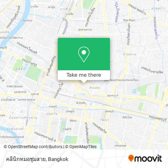 คลินิกหมอชุมสาย map