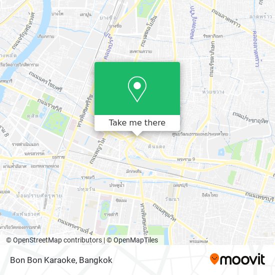 Bon Bon Karaoke map