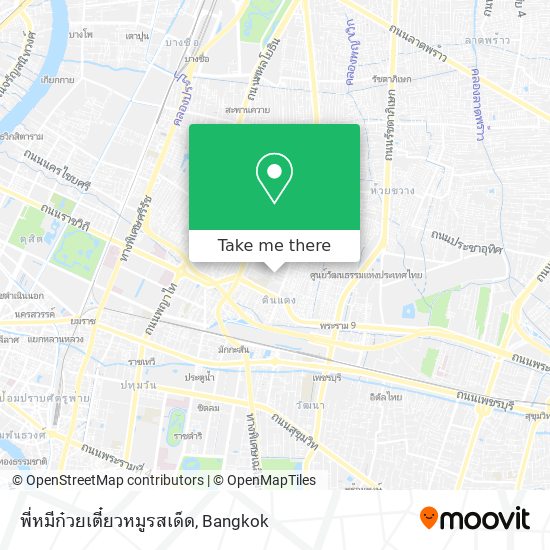 พี่หมีก๋วยเตี๋ยวหมูรสเด็ด map