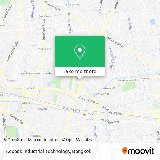 Access Industrial Technology map