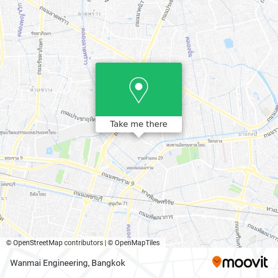 Wanmai Engineering map