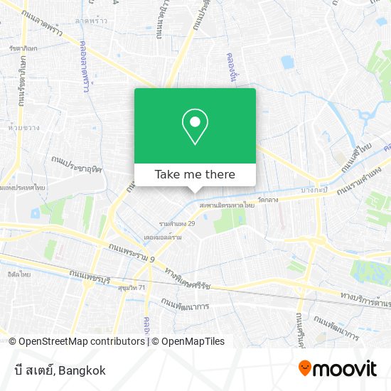 บี สเตย์ map