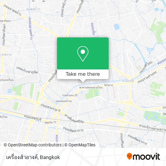 เครื่องสําอางค์ map