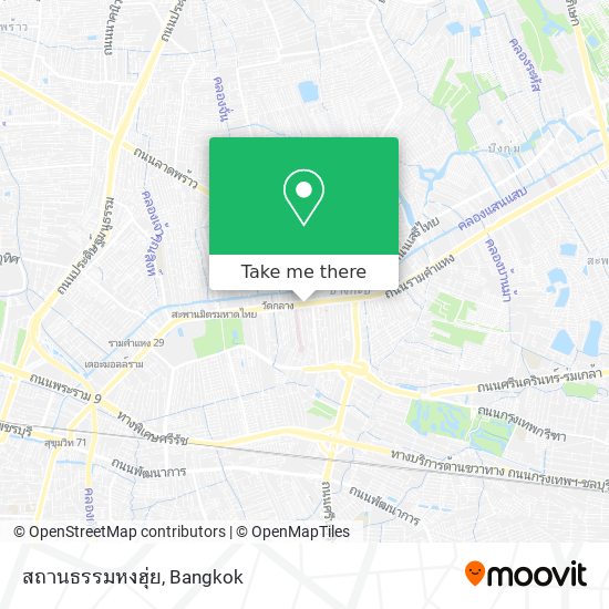 สถานธรรมหงฮุ่ย map