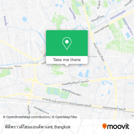 พีดีพราวด์โฮมแอนด์พาเลซ map