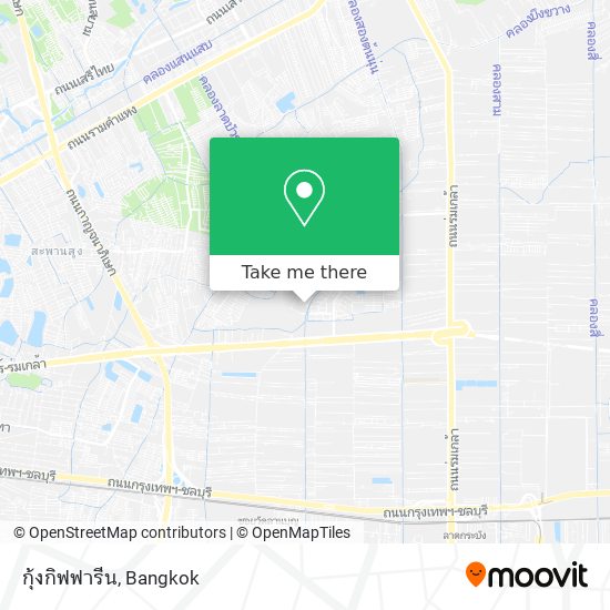 กุ้งกิฟฟารีน map