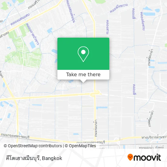 คีโตเฮาสมีนบุรี map