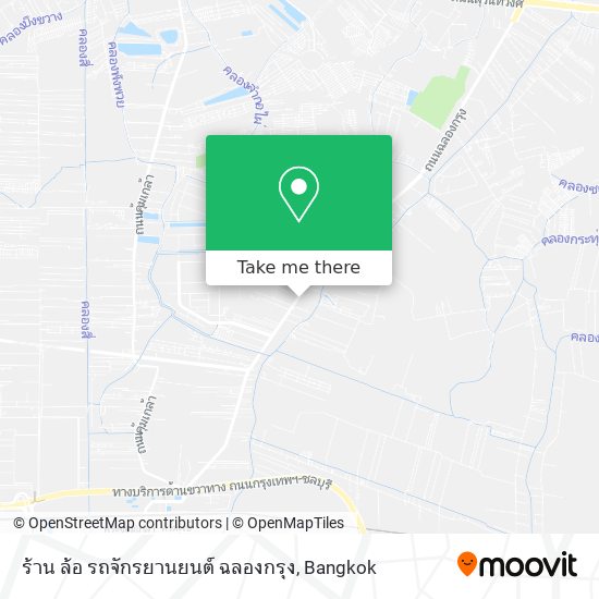ร้าน ล้อ รถจักรยานยนต์ ฉลองกรุง map