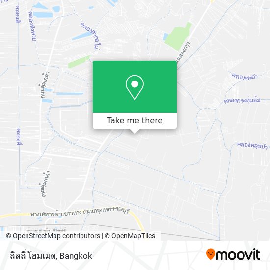 ลิลลี่ โฮมเมด map