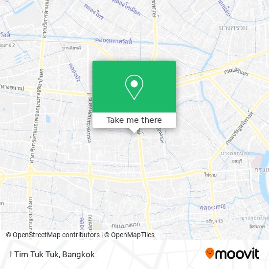 I Tim Tuk Tuk map