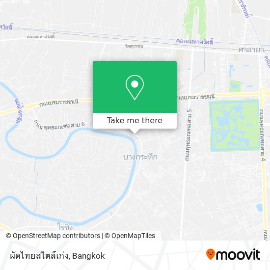 ผัดไทยสไตล์เก่ง map